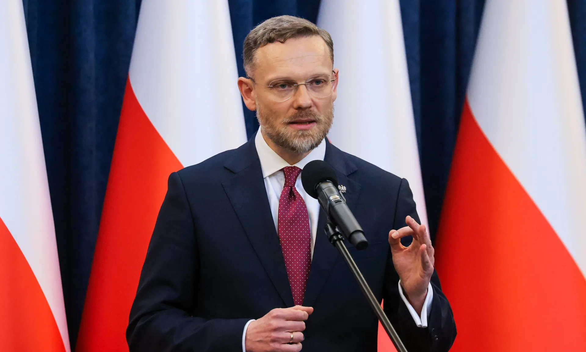 Bogucki: Sala sądowa nie jest od polityki. Prezydent mówi o „destrukcji wymiaru sprawiedliwości”