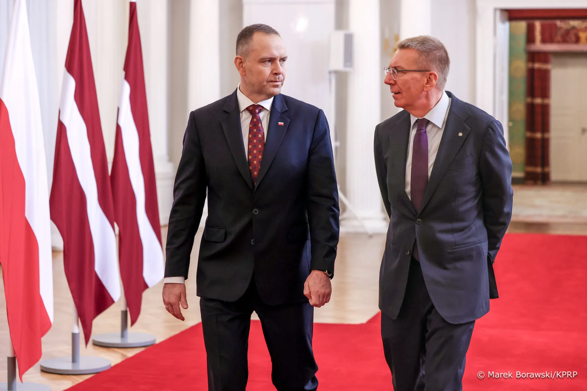 Prezydent Nawrocki w Rydze: bezpieczeństwo i Bałtyk w centrum rozmów