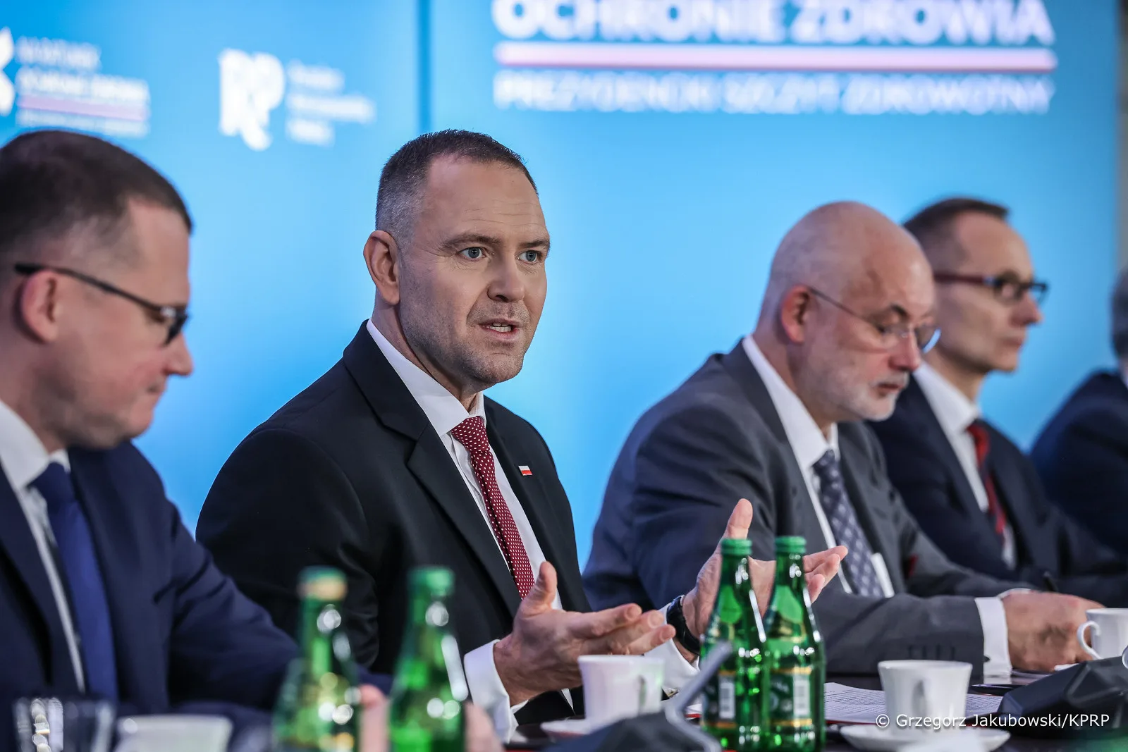 Prezydent: pacjent ma być w centrum decyzji o ochronie zdrowia