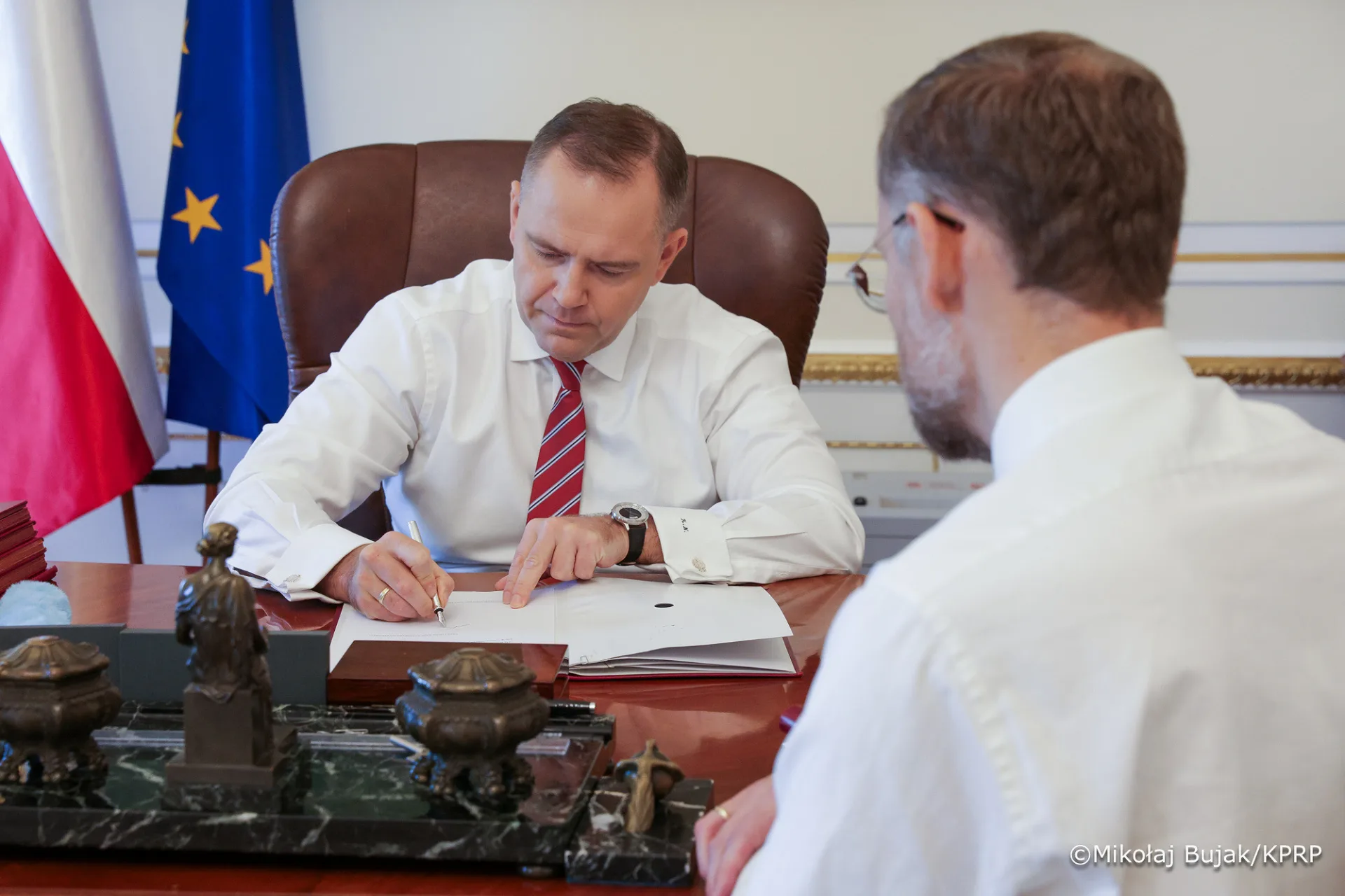 Prezydent wetuje ustawę o rynku kryptoaktywów. „Uderza w Polaków i firmy”