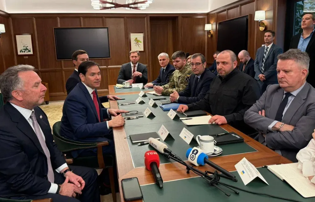 Ukraińska delegacja w USA rozmawia o zmienionym planie pokojowym